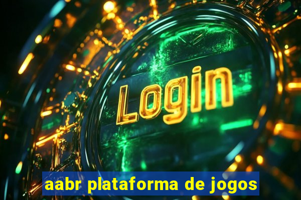 aabr plataforma de jogos